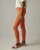 Women's Cotton Stretch Legging - Henna sold by American Giant