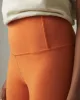 Women's Cotton Stretch Legging - Henna sold by American Giant