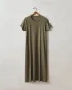 Women's Flex Maxi Dress - Olive sold by American Giant