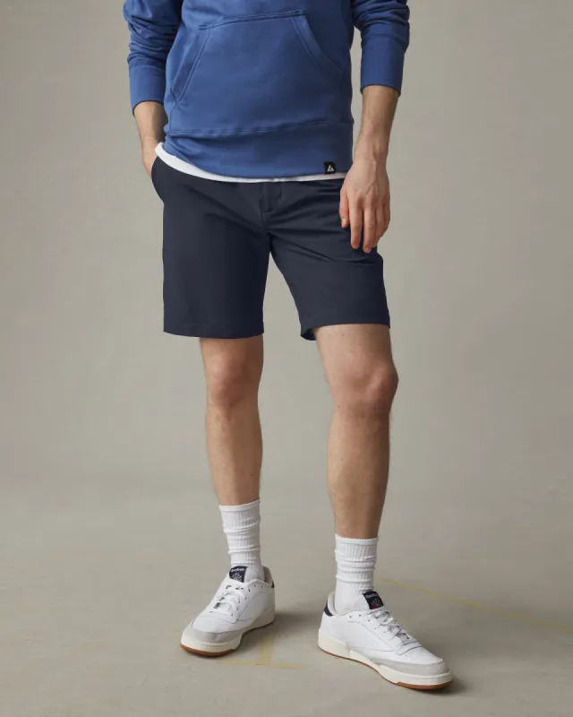 Commuter Short 9" - Dress Navy sold by American Giant