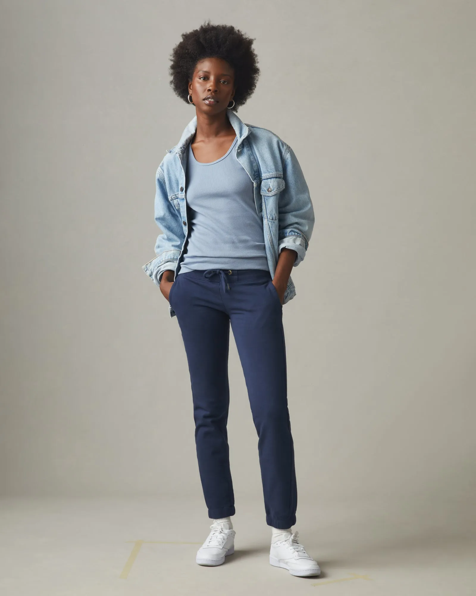 Classic Sweatpant - Varsity Blue sold by American Giant product image thumbnail 5