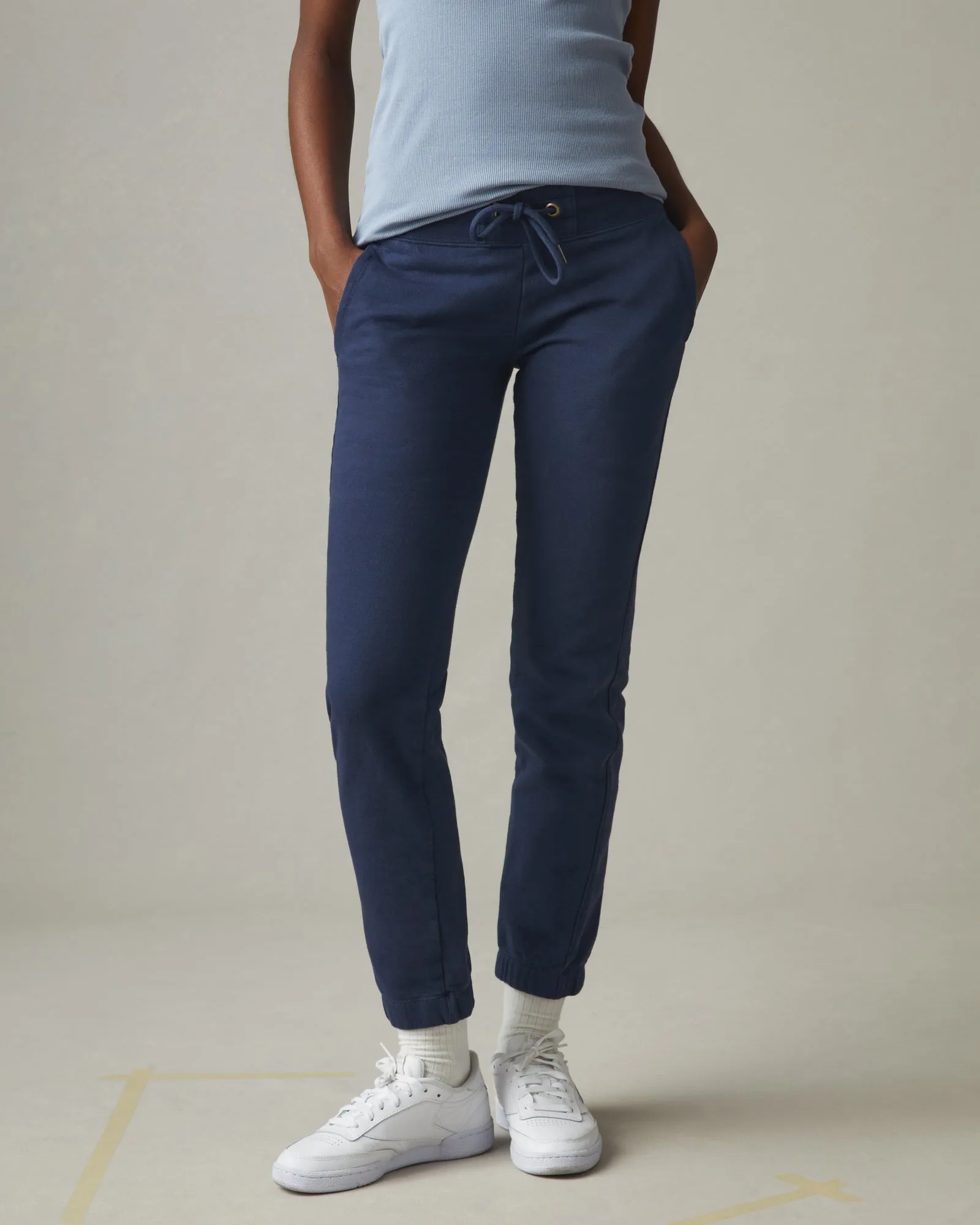 Classic Sweatpant - Varsity Blue sold by American Giant