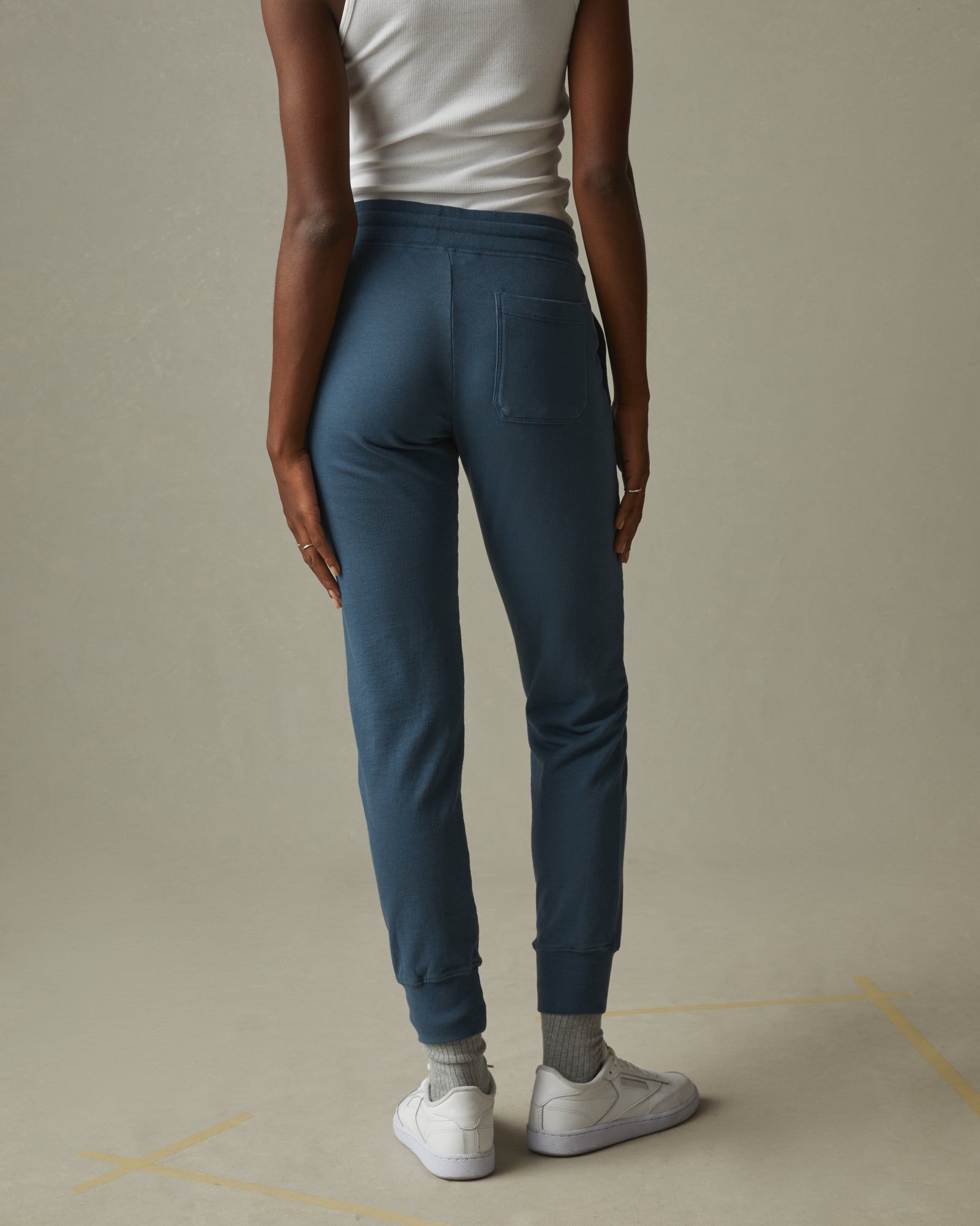 Lightweight Cotton Jogger - Winter Sky sold by American Giant product image thumbnail 3