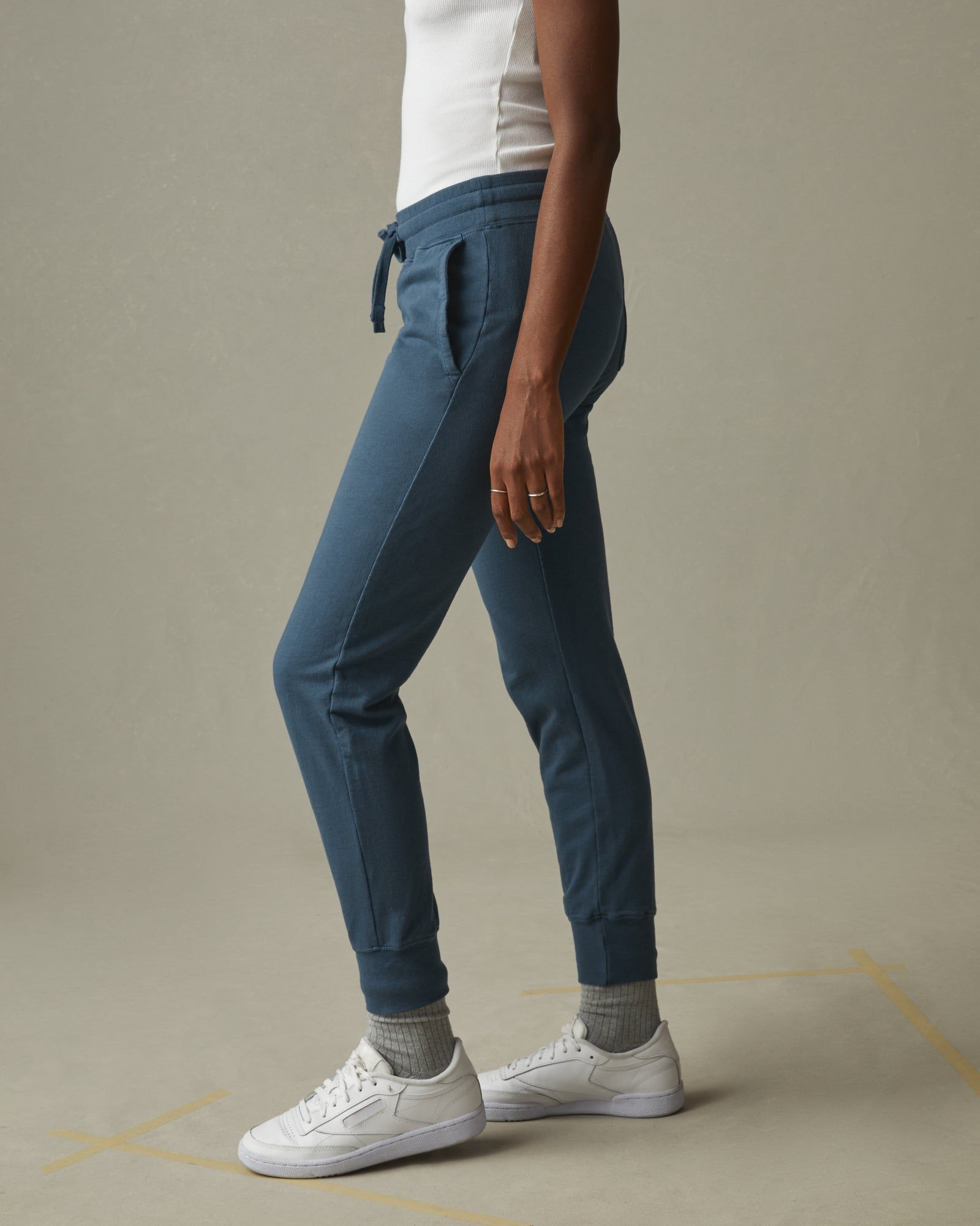 Lightweight Cotton Jogger - Winter Sky sold by American Giant product image thumbnail 2