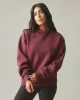 Unisex American Vintage Crew Sweatshirt - Zinfandel sold by American Giant