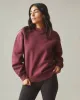 Unisex American Vintage Crew Sweatshirt - Zinfandel sold by American Giant