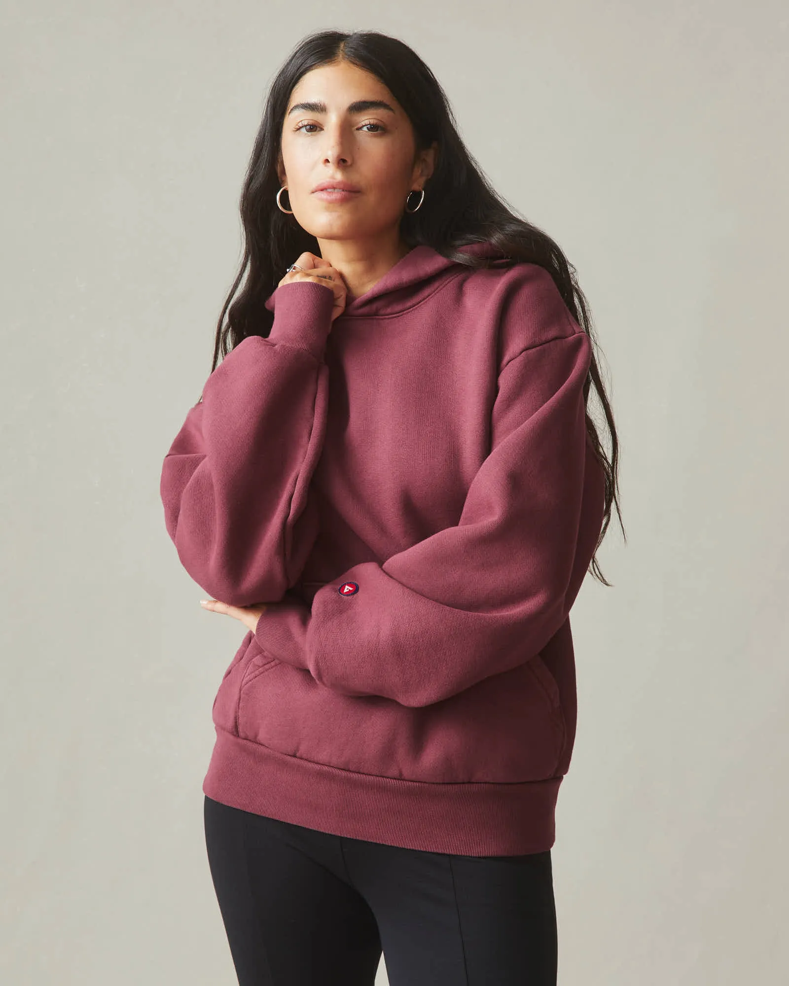 Unisex American Vintage Pullover - Zinfandel sold by American Giant product image thumbnail 4