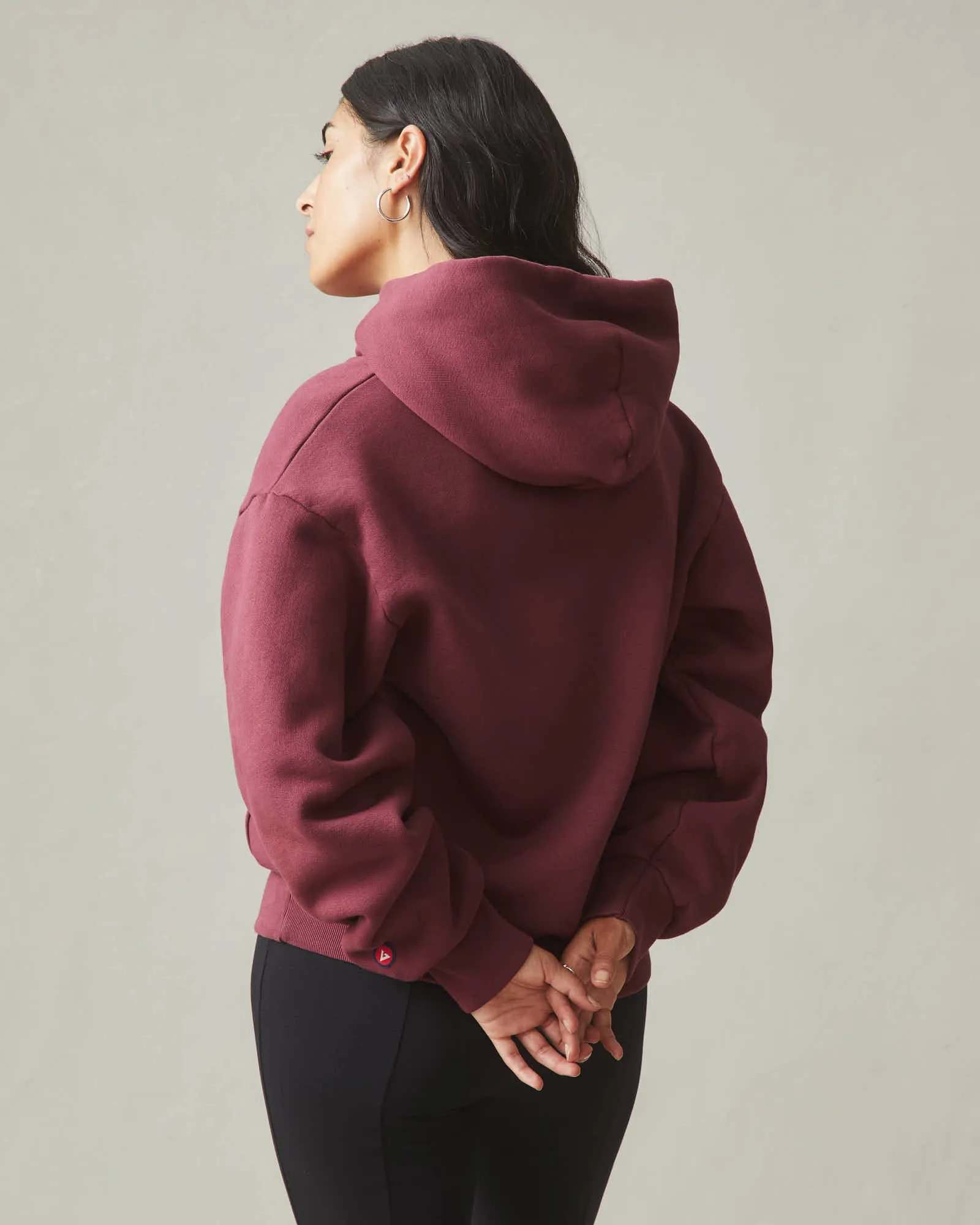 Unisex American Vintage Pullover - Zinfandel sold by American Giant product image thumbnail 5