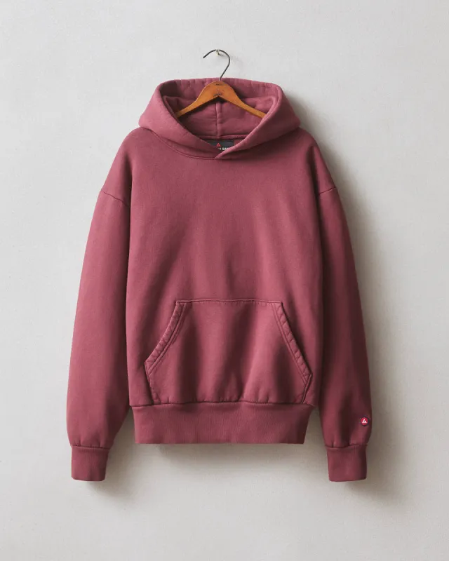 American Vintage Unisex Pullover - Zinfandel sold by American Giant