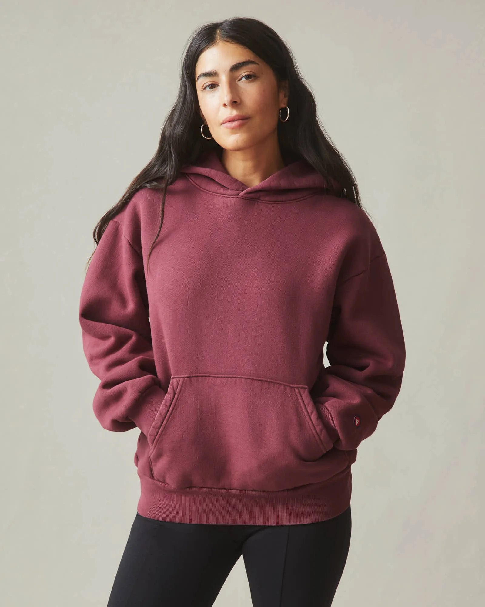 Unisex American Vintage Pullover - Zinfandel sold by American Giant product image thumbnail 2