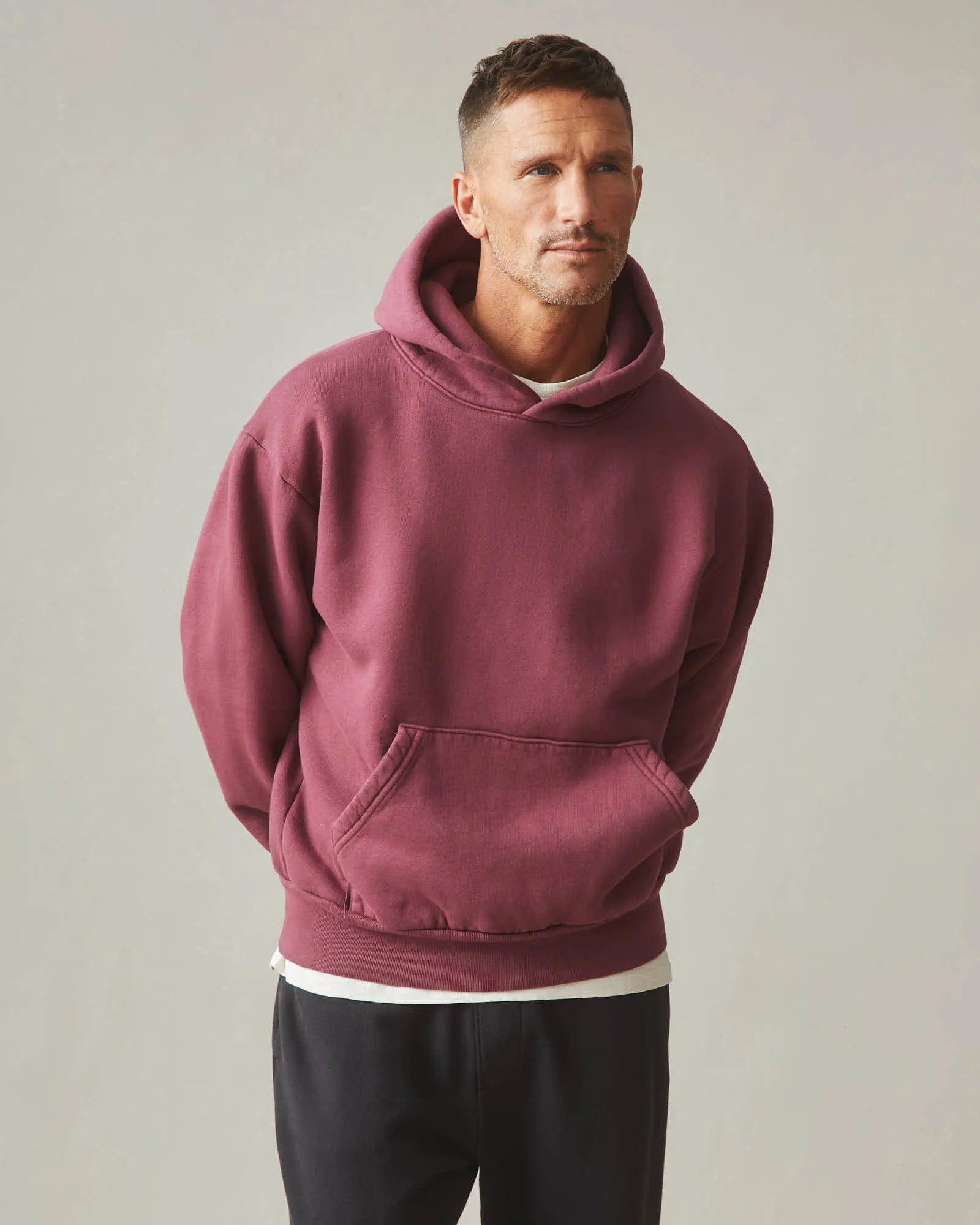Unisex American Vintage Pullover - Zinfandel sold by American Giant product image thumbnail 3