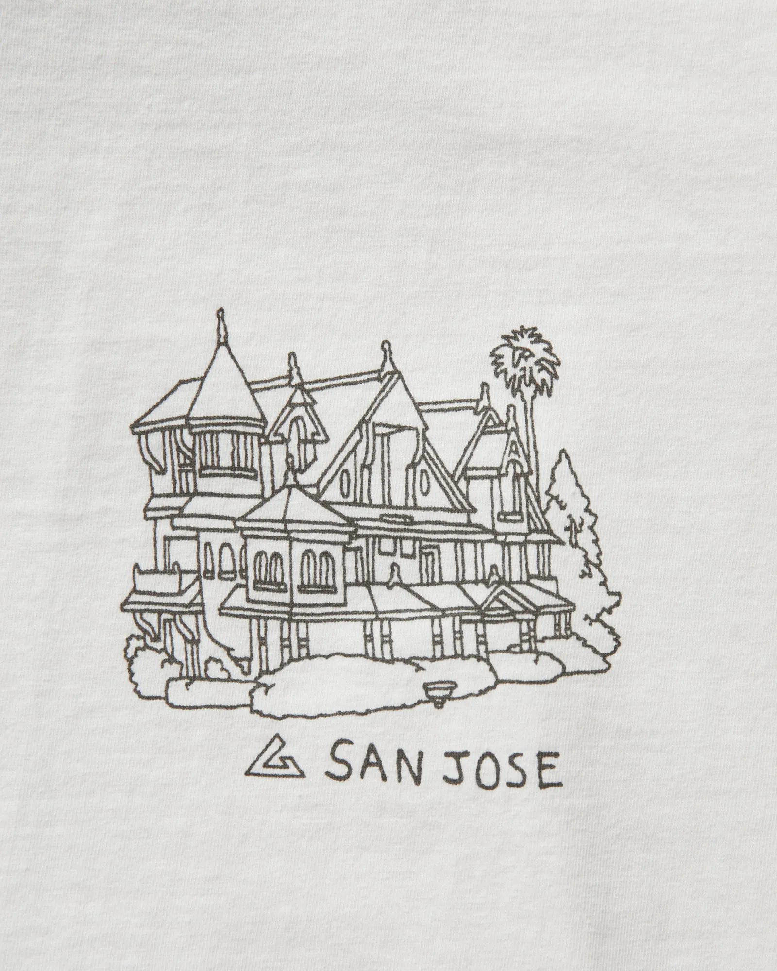 Men's City Tee - San Jose sold by American Giant product image thumbnail 2