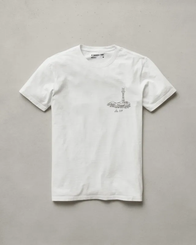 Men's City Tee - San Francisco sold by American Giant