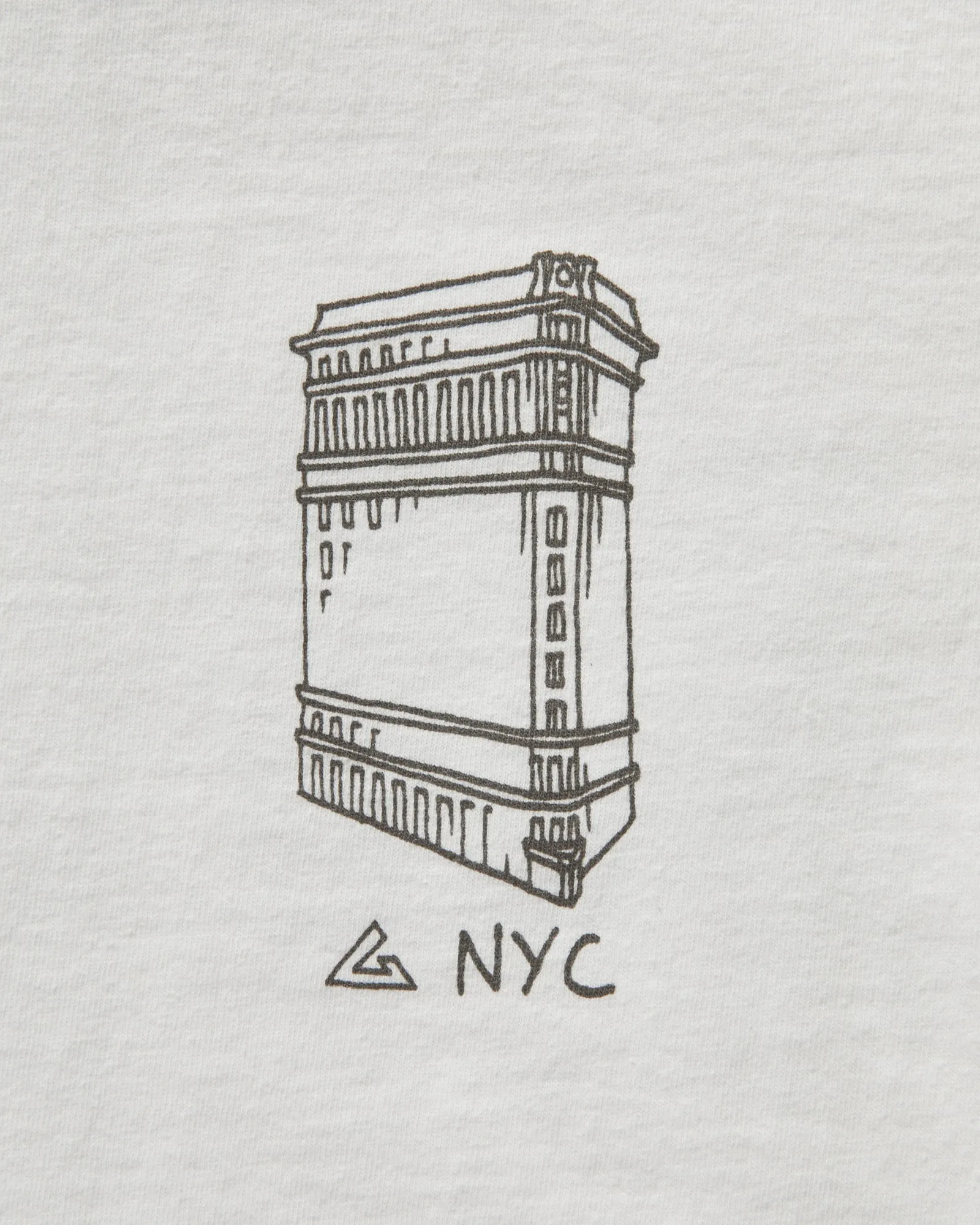 Men's City Tee - New York sold by American Giant product image thumbnail 2