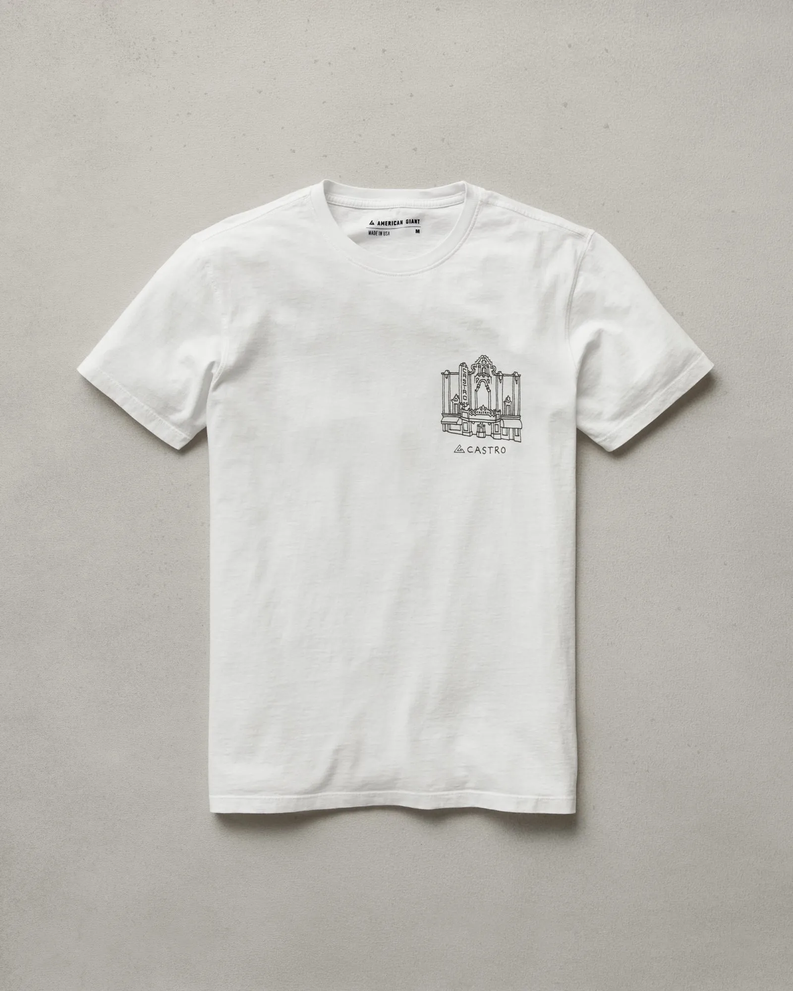 Men's City Tee - Castro sold by American Giant