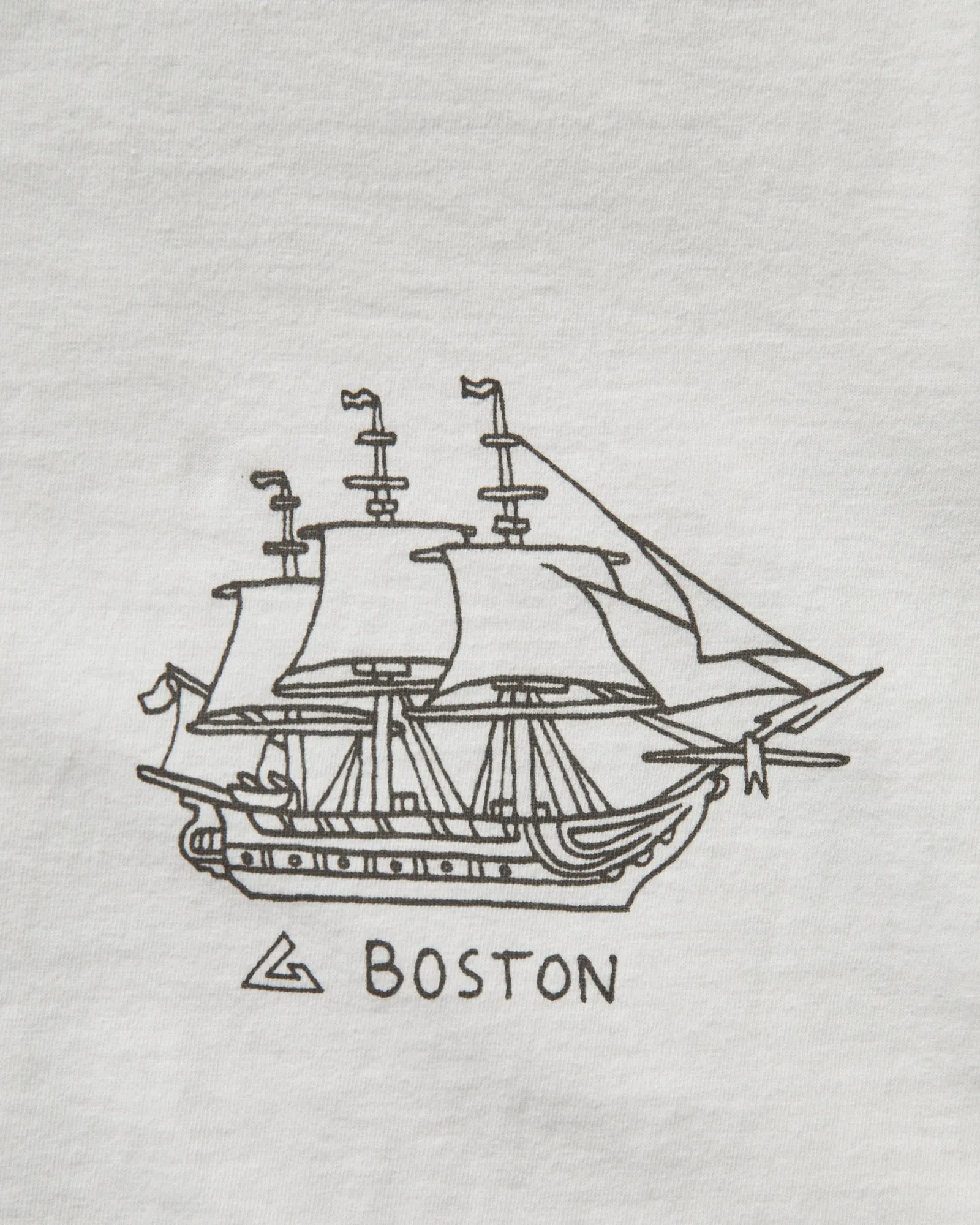 City Tee - Boston sold by American Giant product image thumbnail 2