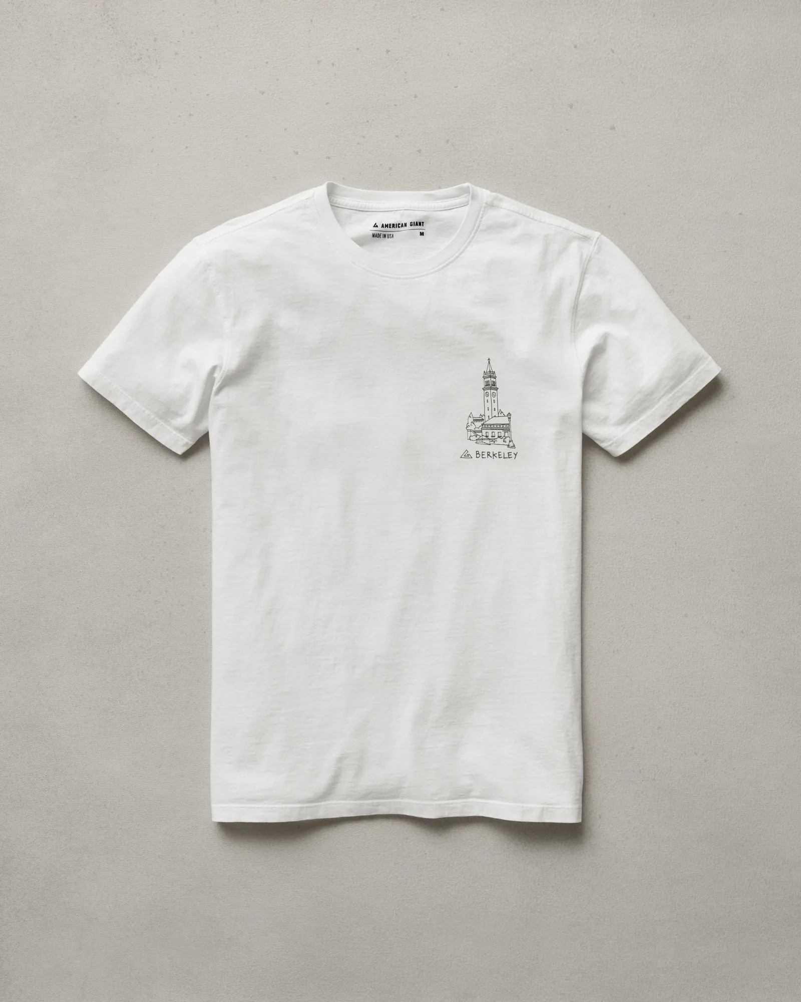 Men's City Tee - Berkeley sold by American Giant