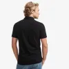Men's Classic Cotton Polo - Black sold by American Giant