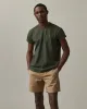 Heavyweight Relaxed Tee - Loden sold by American Giant