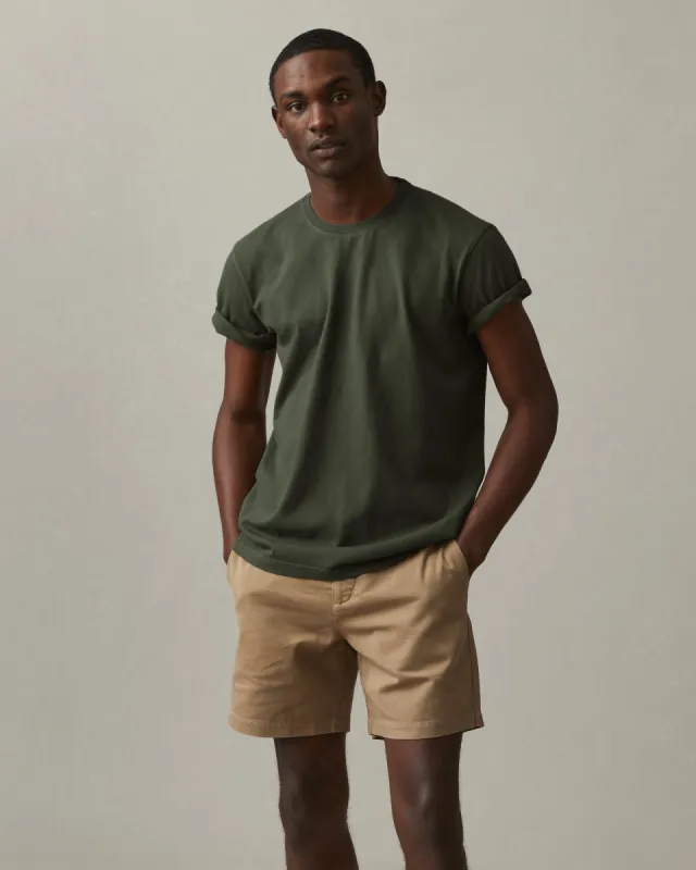 Heavyweight Relaxed Tee - Loden sold by American Giant
