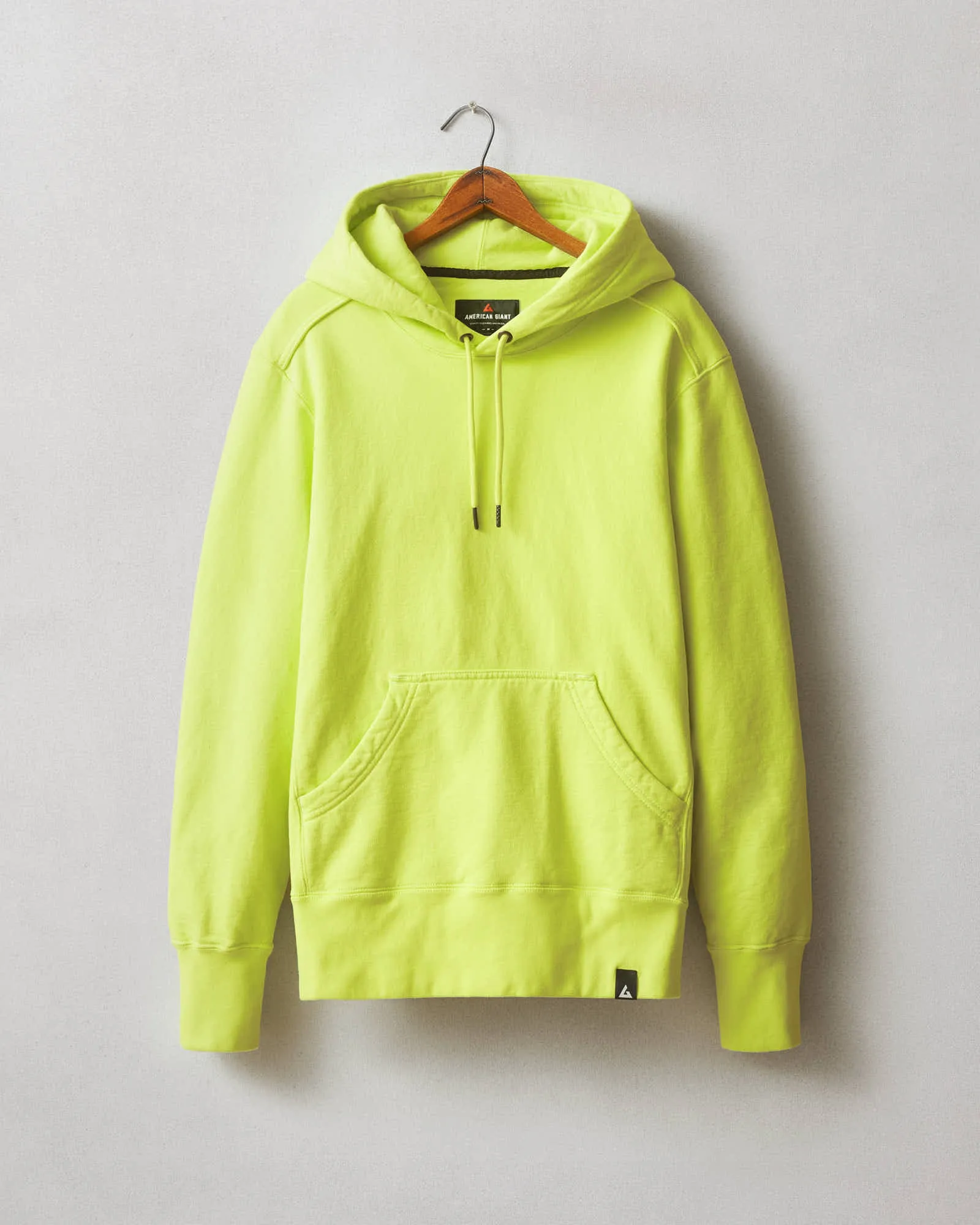 Men's Classic Pullover - Electric Yellow sold by American Giant