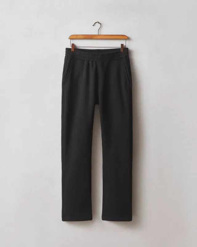 Men's Straight Sweatpant - Black sold by American Giant