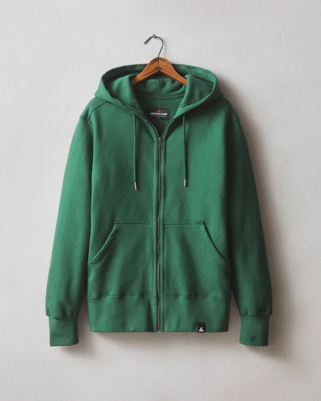 Men's Classic Full Zip - Eden sold by American Giant