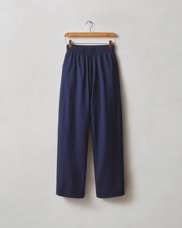 Women's Luxe Sweatpant - Pageant Blue sold by American Giant