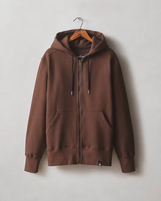 Men's Classic Full Zip - Chicory Coffee sold by American Giant