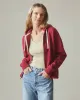 Women's Carolina Full Zip - Tibetan Red sold by American Giant
