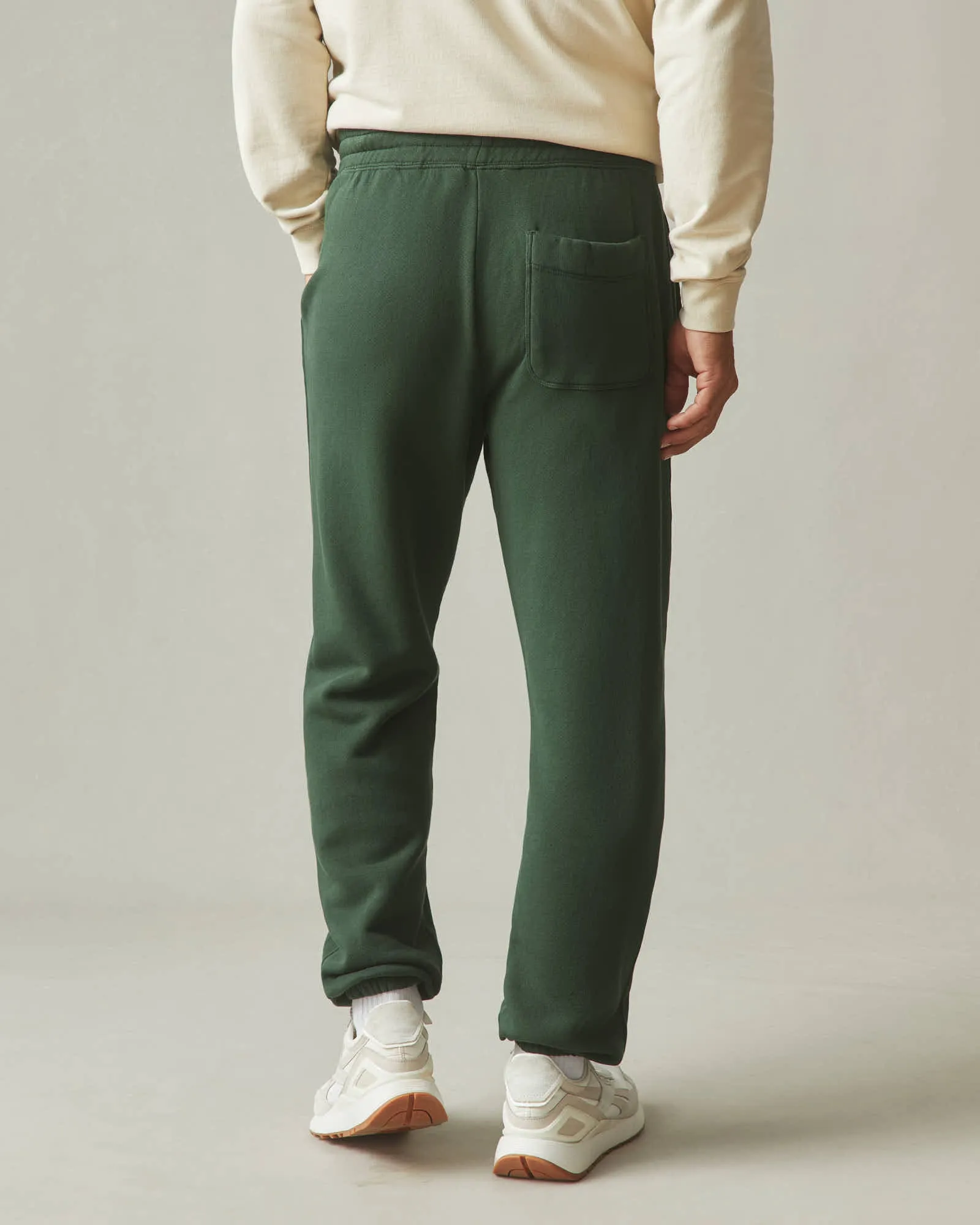 Classic Sweatpant - Green Moss sold by American Giant product image thumbnail 4