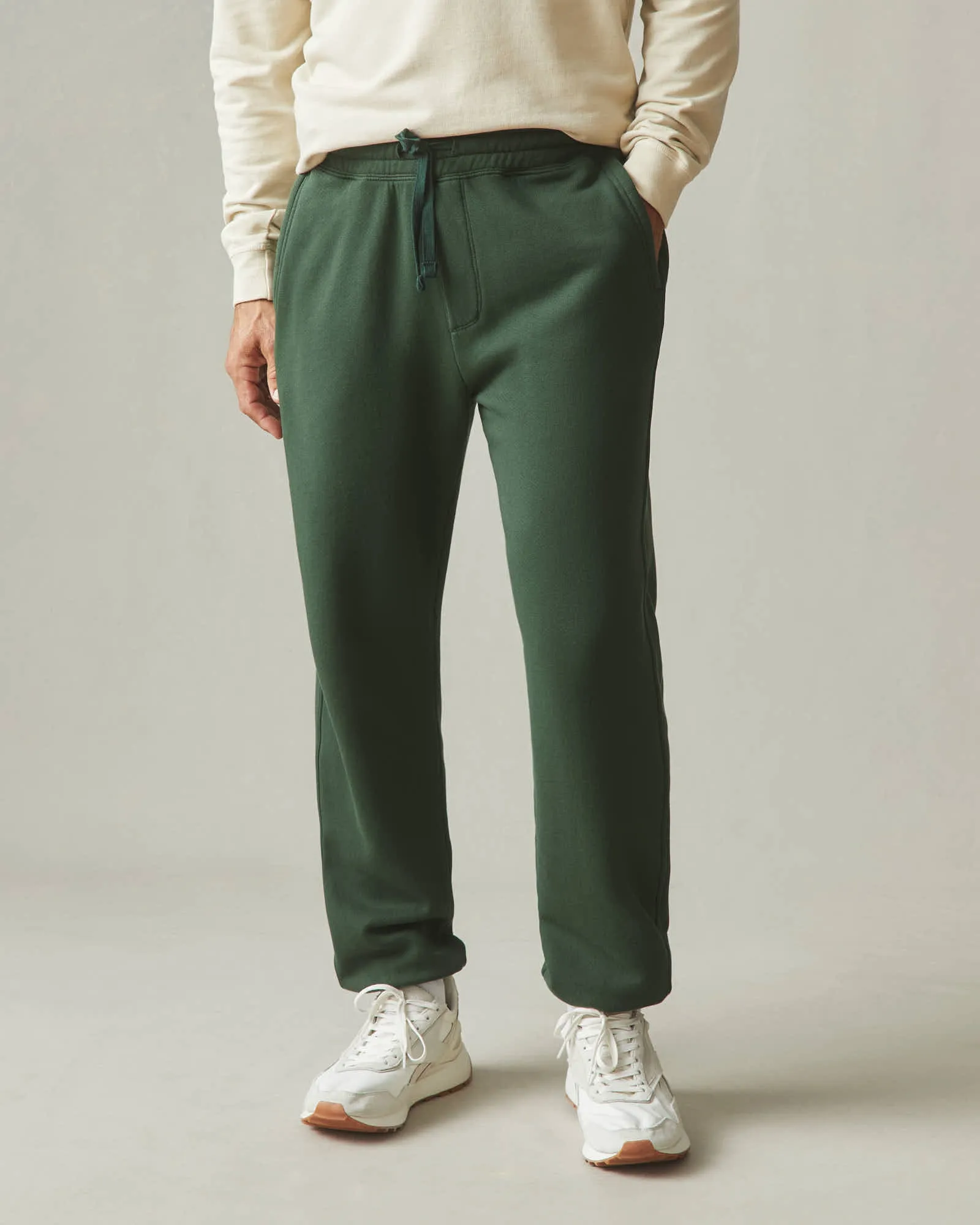 Classic Sweatpant - Green Moss sold by American Giant product image thumbnail 2