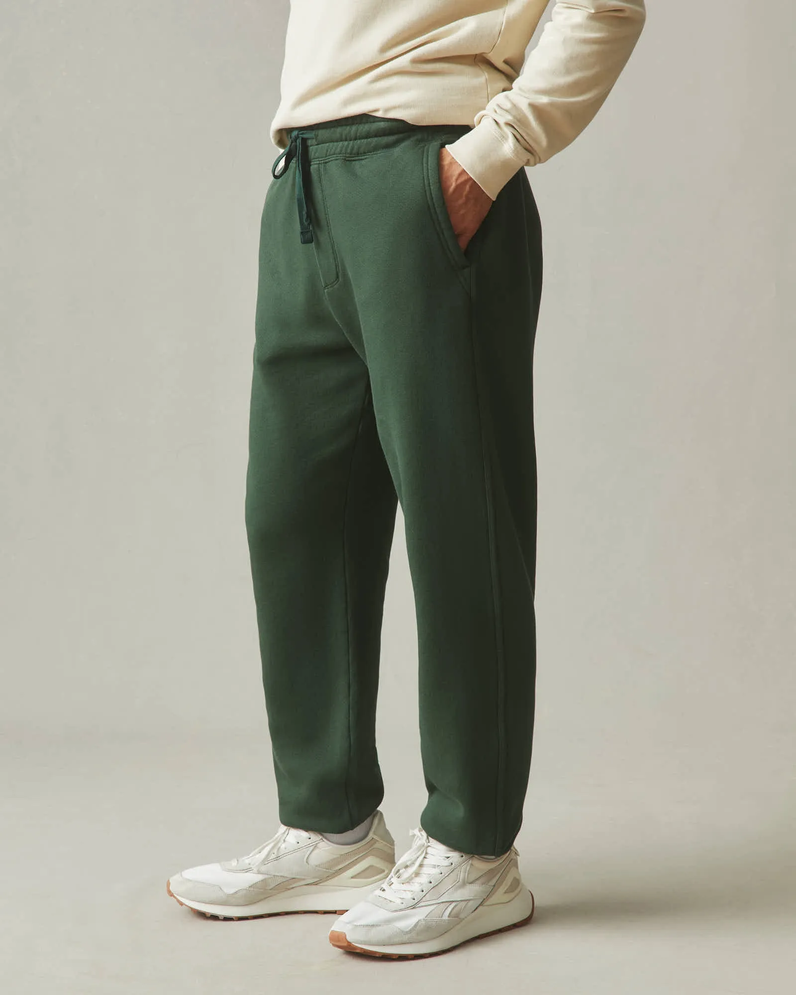 Classic Sweatpant - Green Moss sold by American Giant product image thumbnail 3