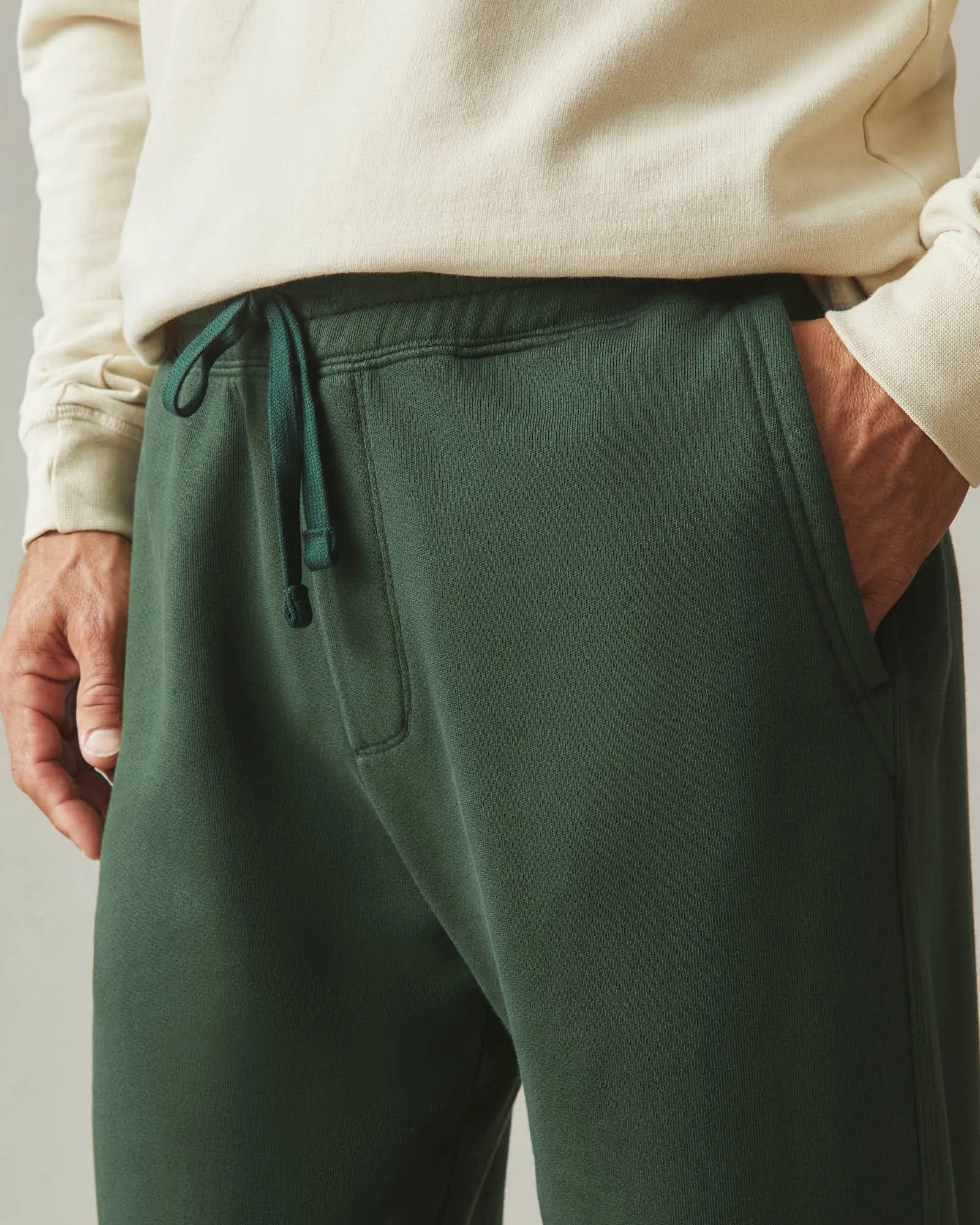 Classic Sweatpant - Green Moss sold by American Giant product image thumbnail 5