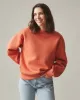 Unisex American Vintage Crew Sweatshirt - Habanero sold by American Giant