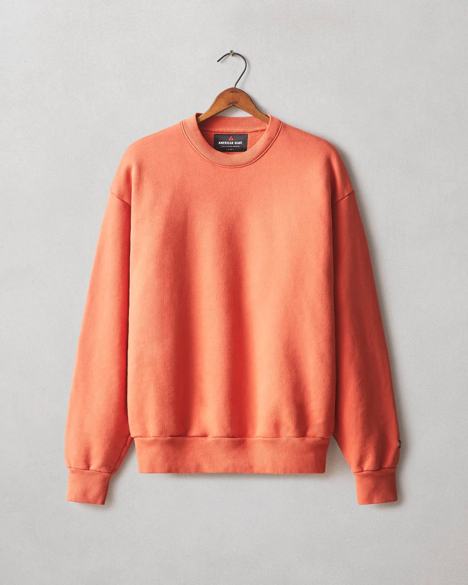 Unisex American Vintage Crew Sweatshirt - Habanero sold by American Giant