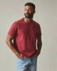 Men's Everest Tee - Tibetan Red sold by American Giant