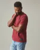 Men's Everest Tee - Tibetan Red sold by American Giant