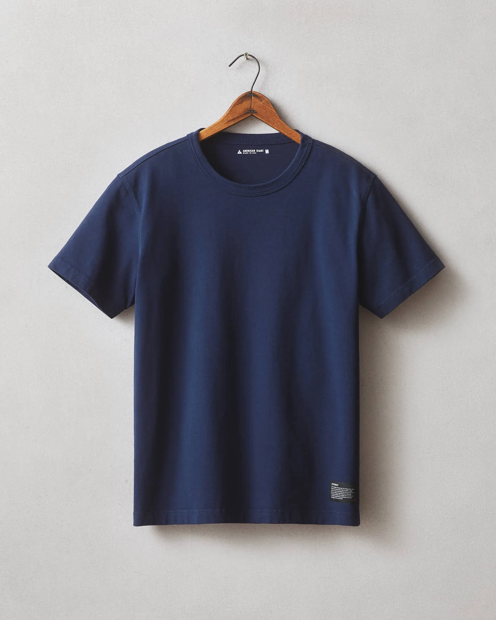 Men's Everest Tee - Pageant Blue sold by American Giant