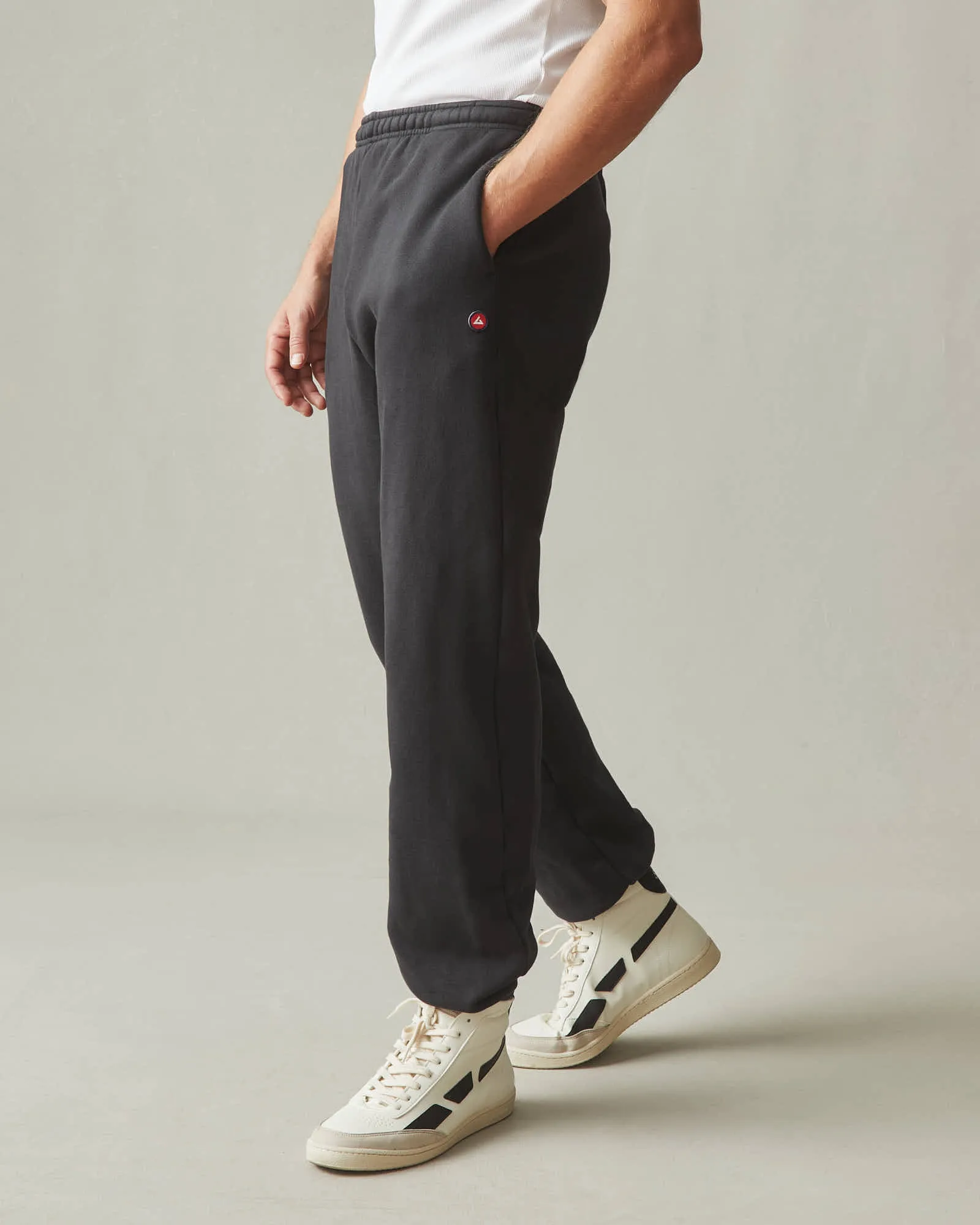 Unisex American Vintage Sweatpant - Washed Black sold by American Giant product image thumbnail 2