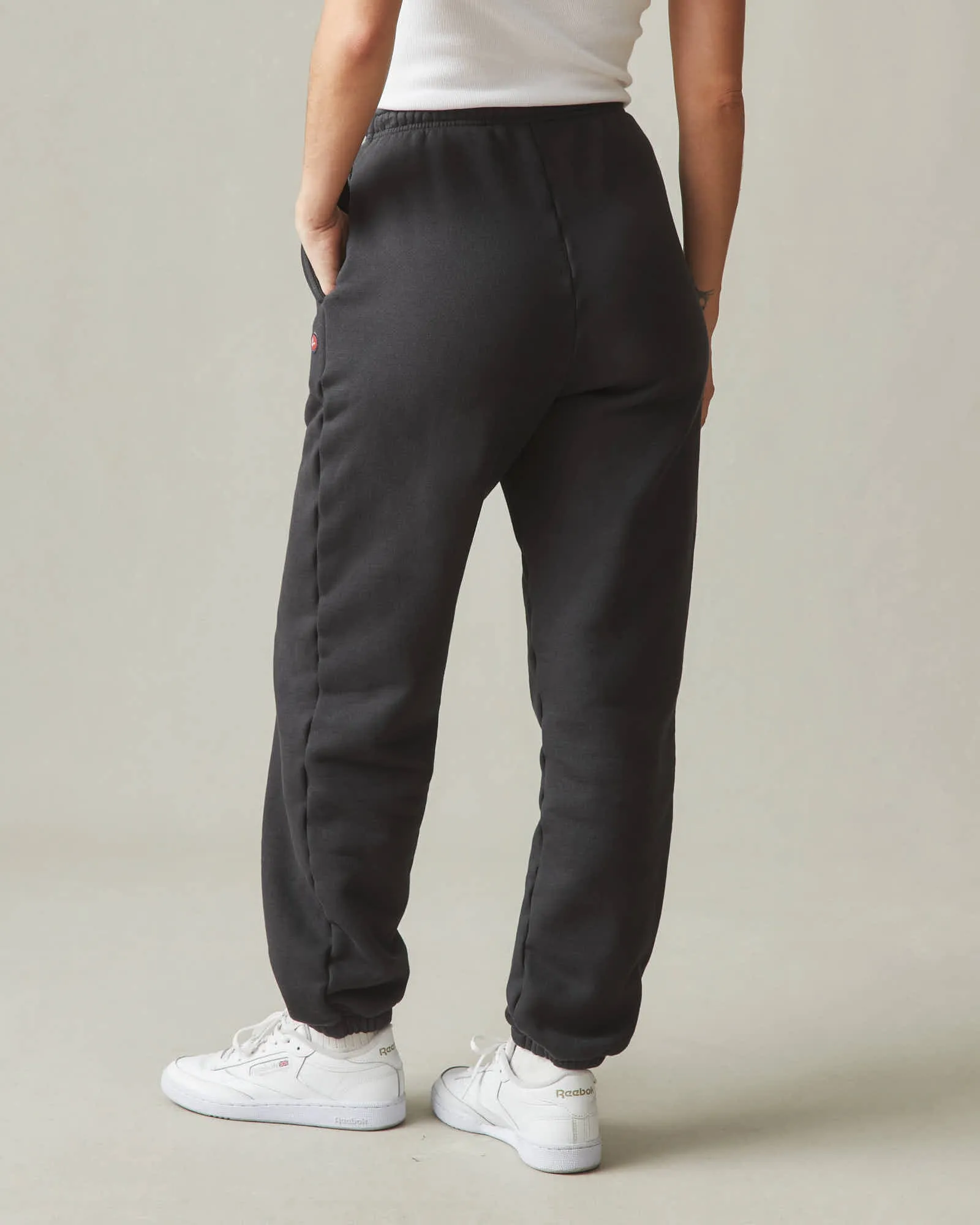 Unisex American Vintage Sweatpant - Washed Black sold by American Giant product image thumbnail 5