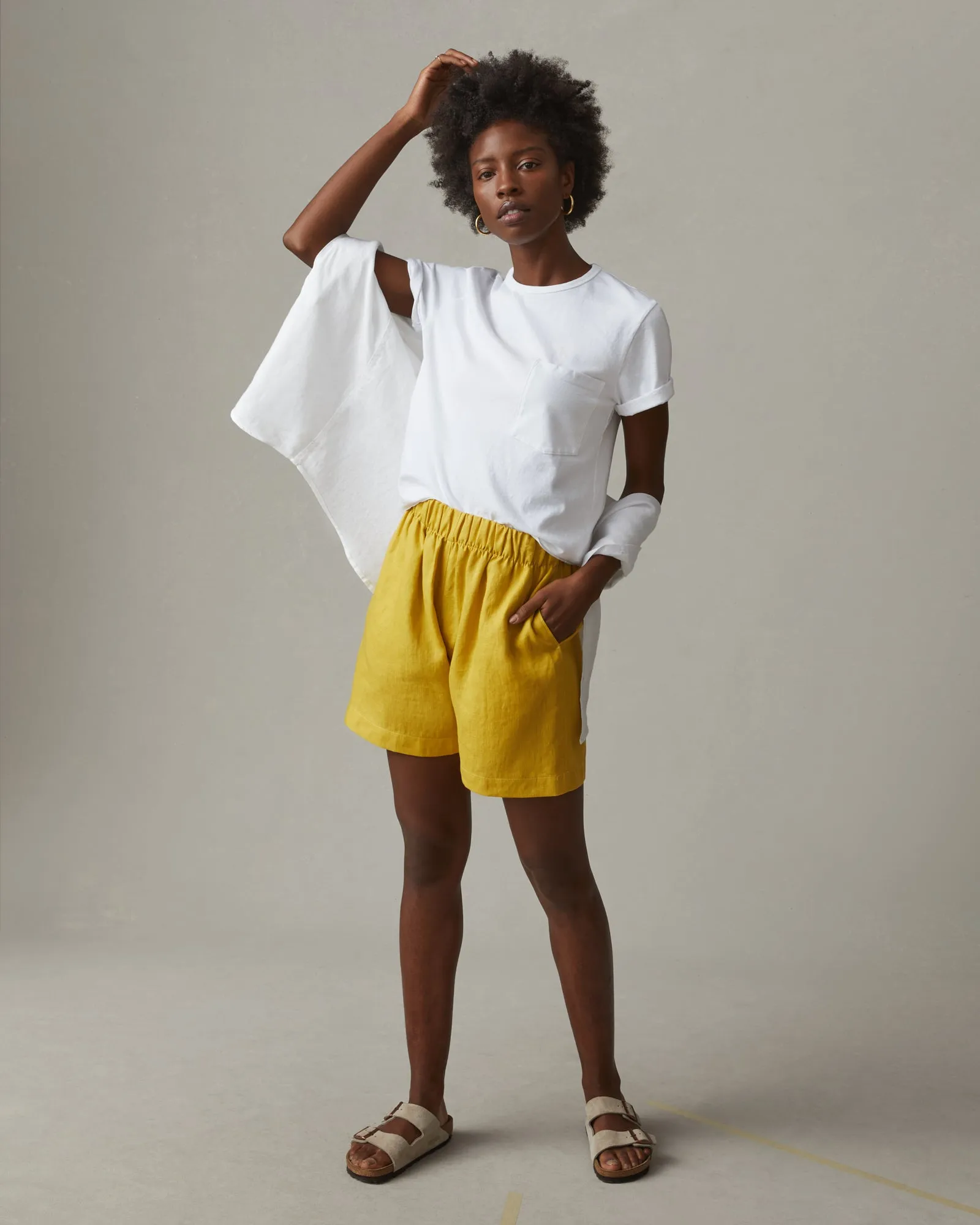 Heavyweight Boyfriend Tee - White sold by American Giant product image thumbnail 5