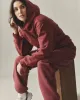 Unisex American Vintage Pullover - Tibetan Red sold by American Giant