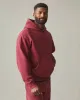 Unisex American Vintage Pullover - Tibetan Red sold by American Giant