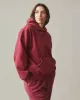 Unisex American Vintage Pullover - Tibetan Red sold by American Giant