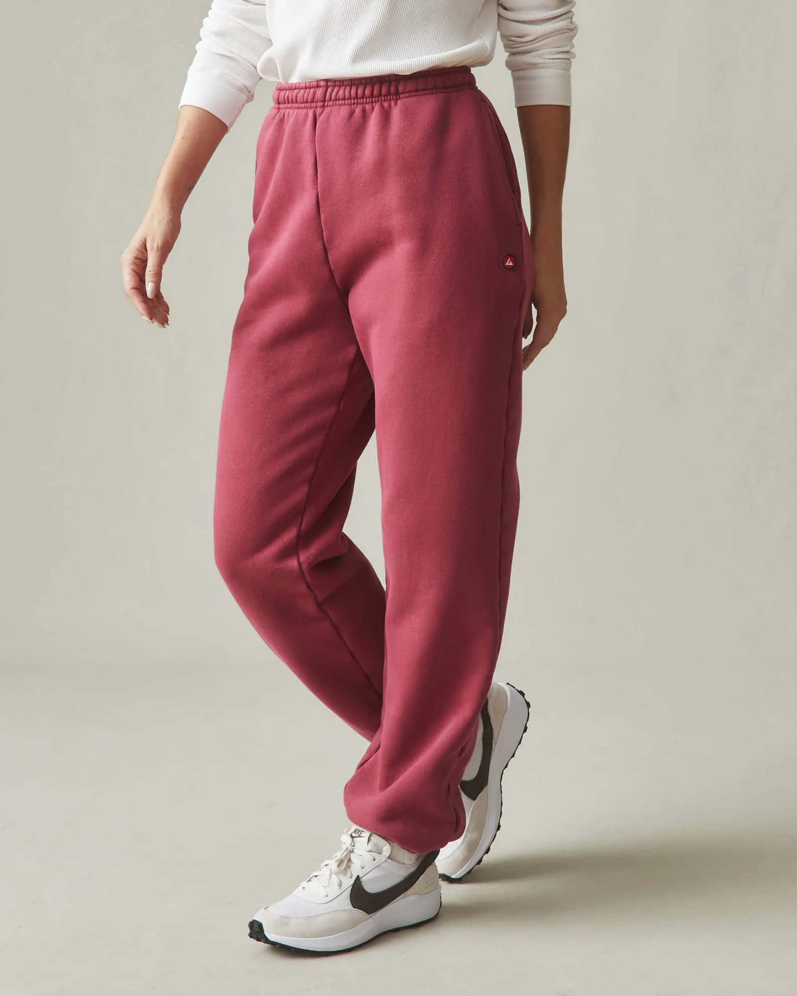 Unisex American Vintage Sweatpant - Tibetan Red sold by American Giant product image thumbnail 3