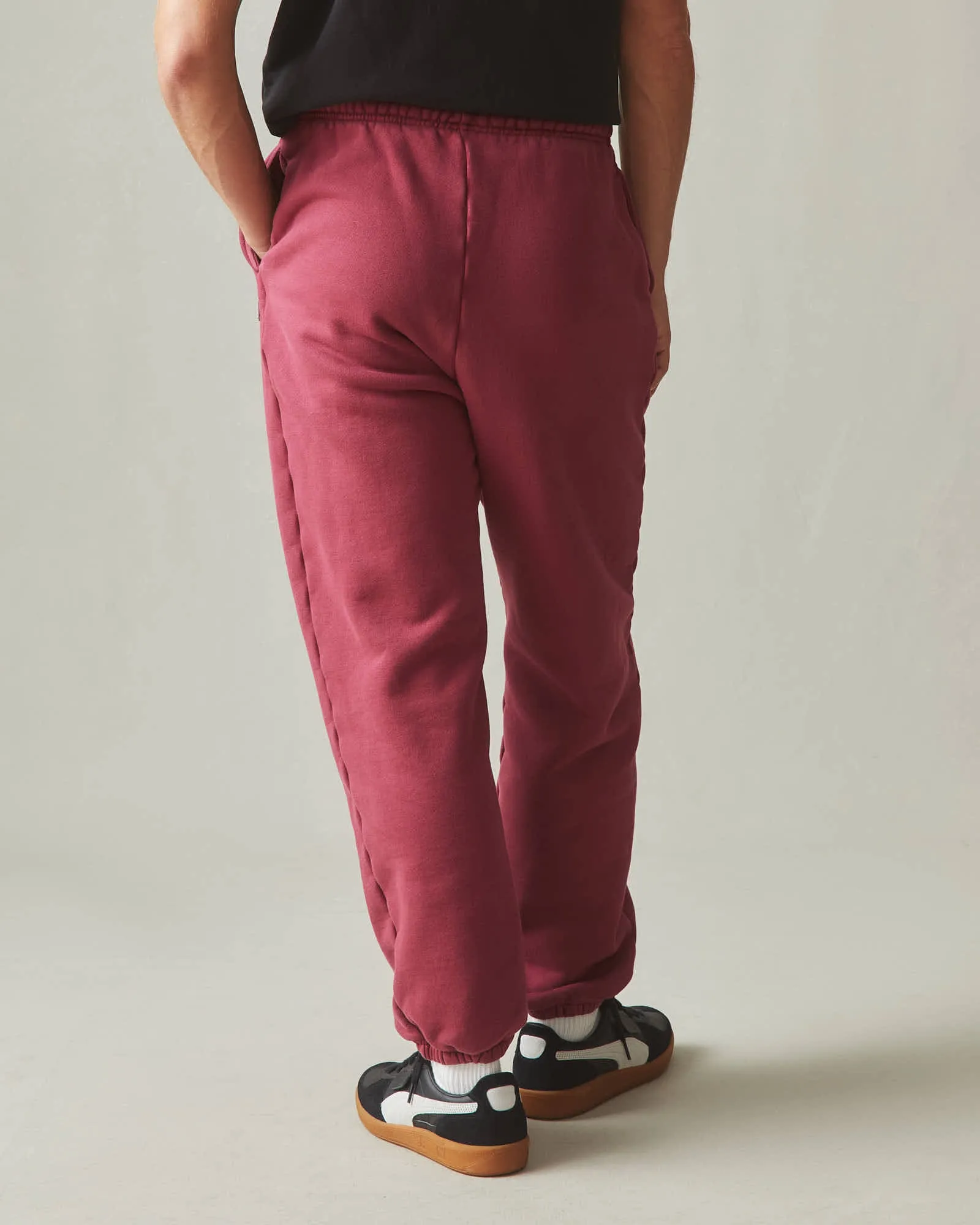 Unisex American Vintage Sweatpant - Tibetan Red sold by American Giant product image thumbnail 5