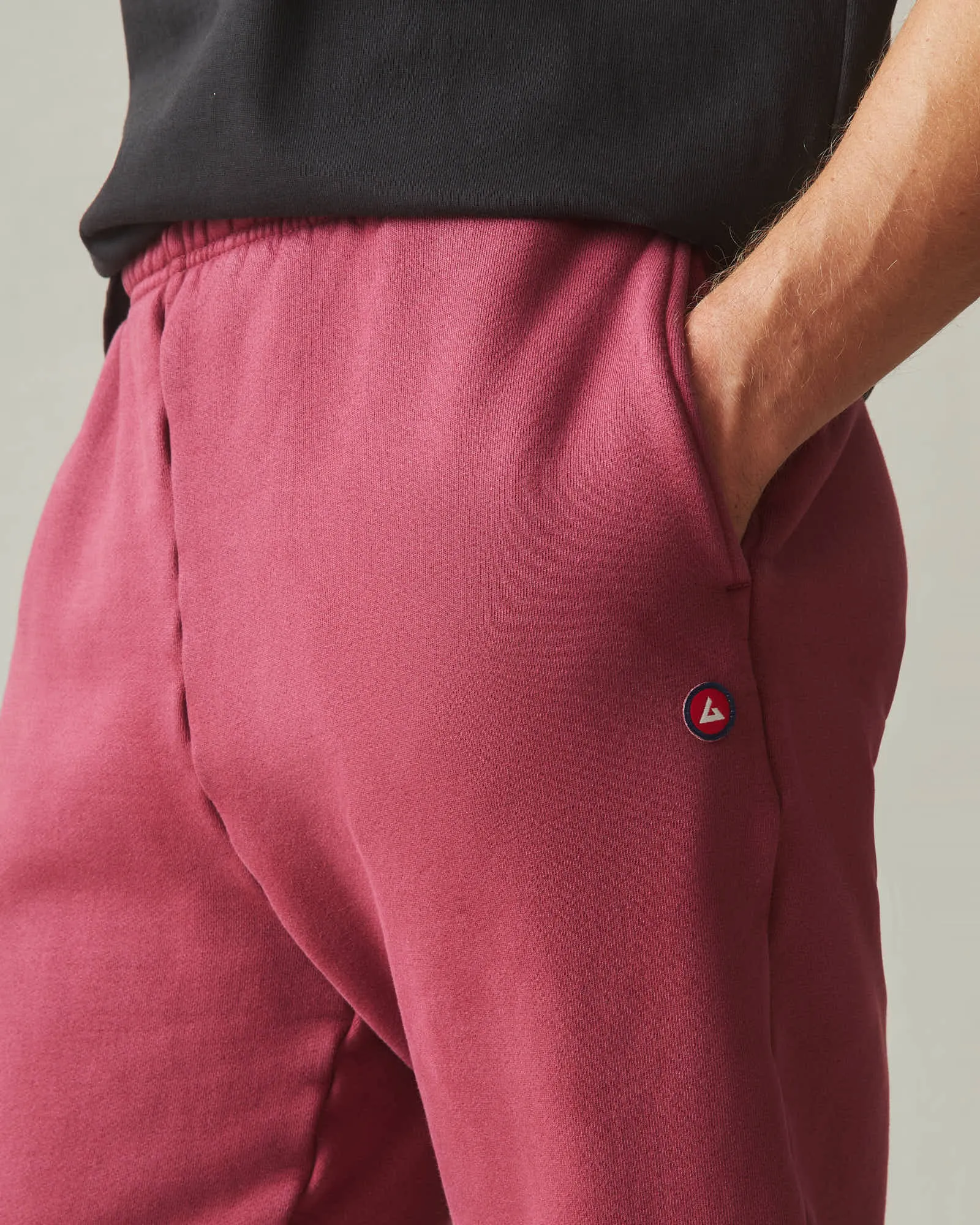 Unisex American Vintage Sweatpant - Tibetan Red sold by American Giant product image thumbnail 4