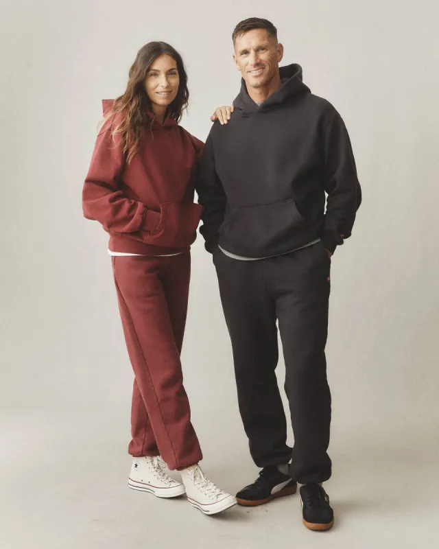 Unisex American Vintage Sweatpant - Tibetan Red sold by American Giant
