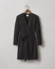 Women's Wrap Dress - Black sold by American Giant